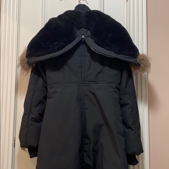 Sicily black winter coat - Picture 4 of 13